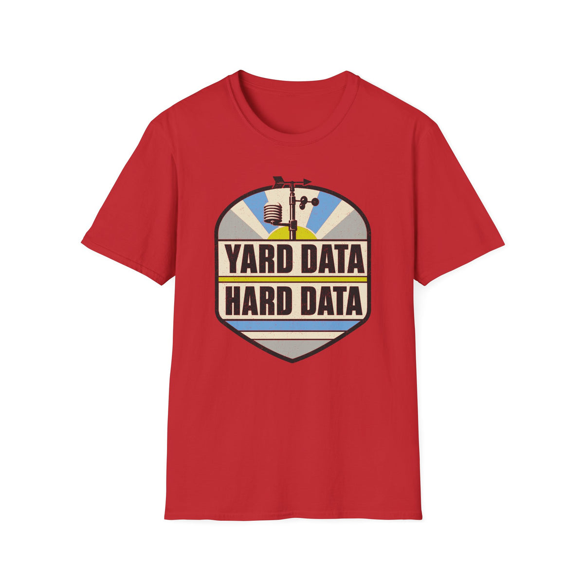 Yard Data Hard Data T-Shirt