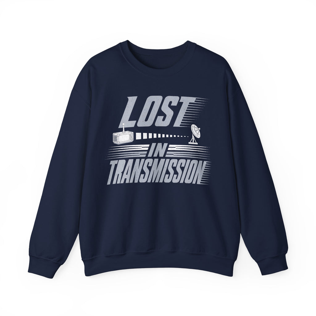 Lost in Transmission Crewneck
