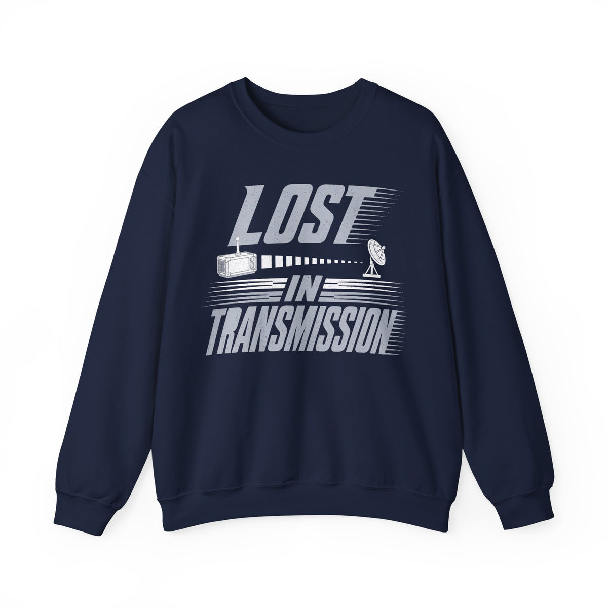 Lost in Transmission Crewneck