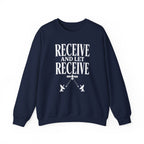 Receive and Let Receive Crewneck