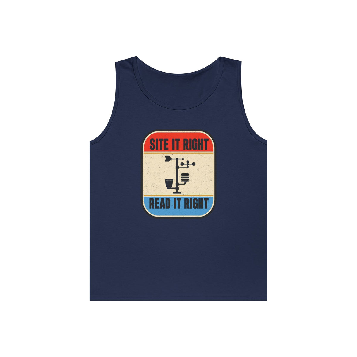 Site It Right Read It Right Tank Top