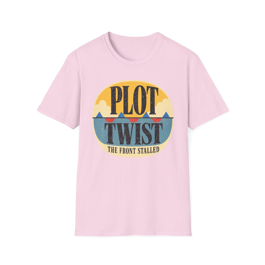 Plot Twist, the Front Stalled T-Shirt