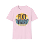 Plot Twist, the Front Stalled T-Shirt
