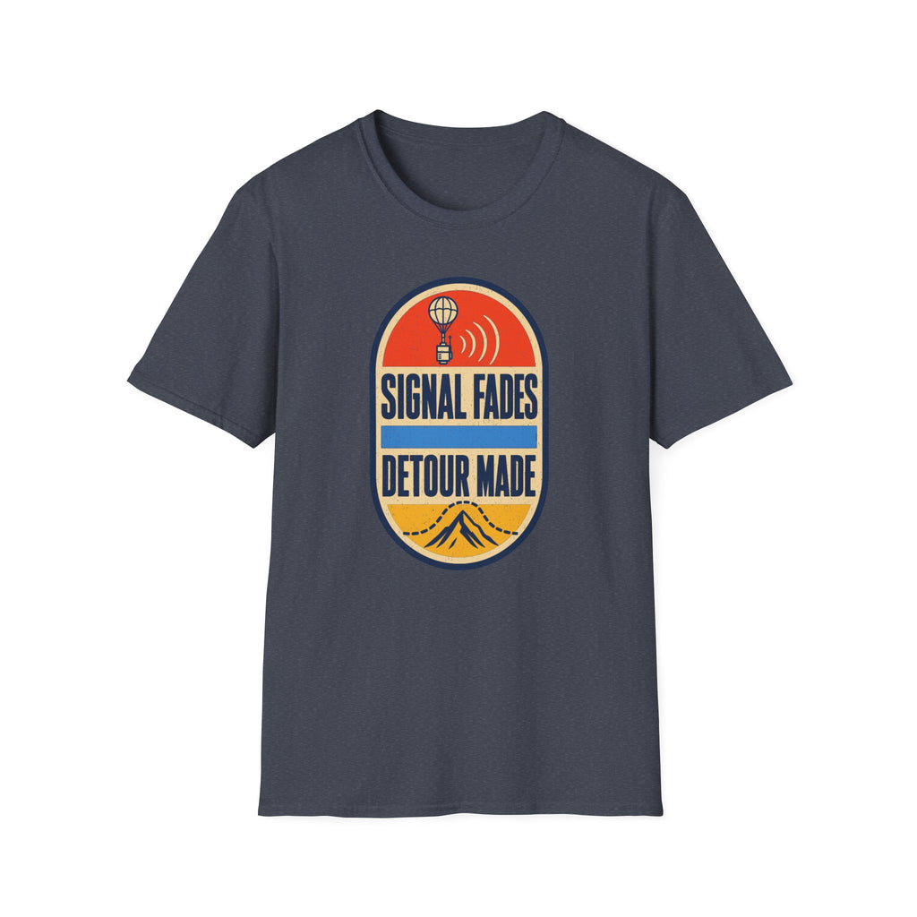 Signal Fades Detour Made T-Shirt