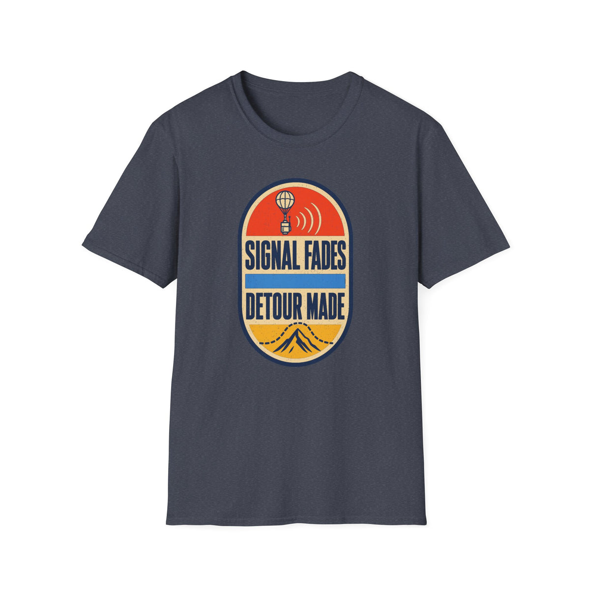 Signal Fades Detour Made T-Shirt