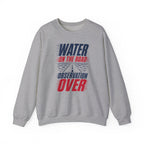 Water on the Road Observation Over Crewneck