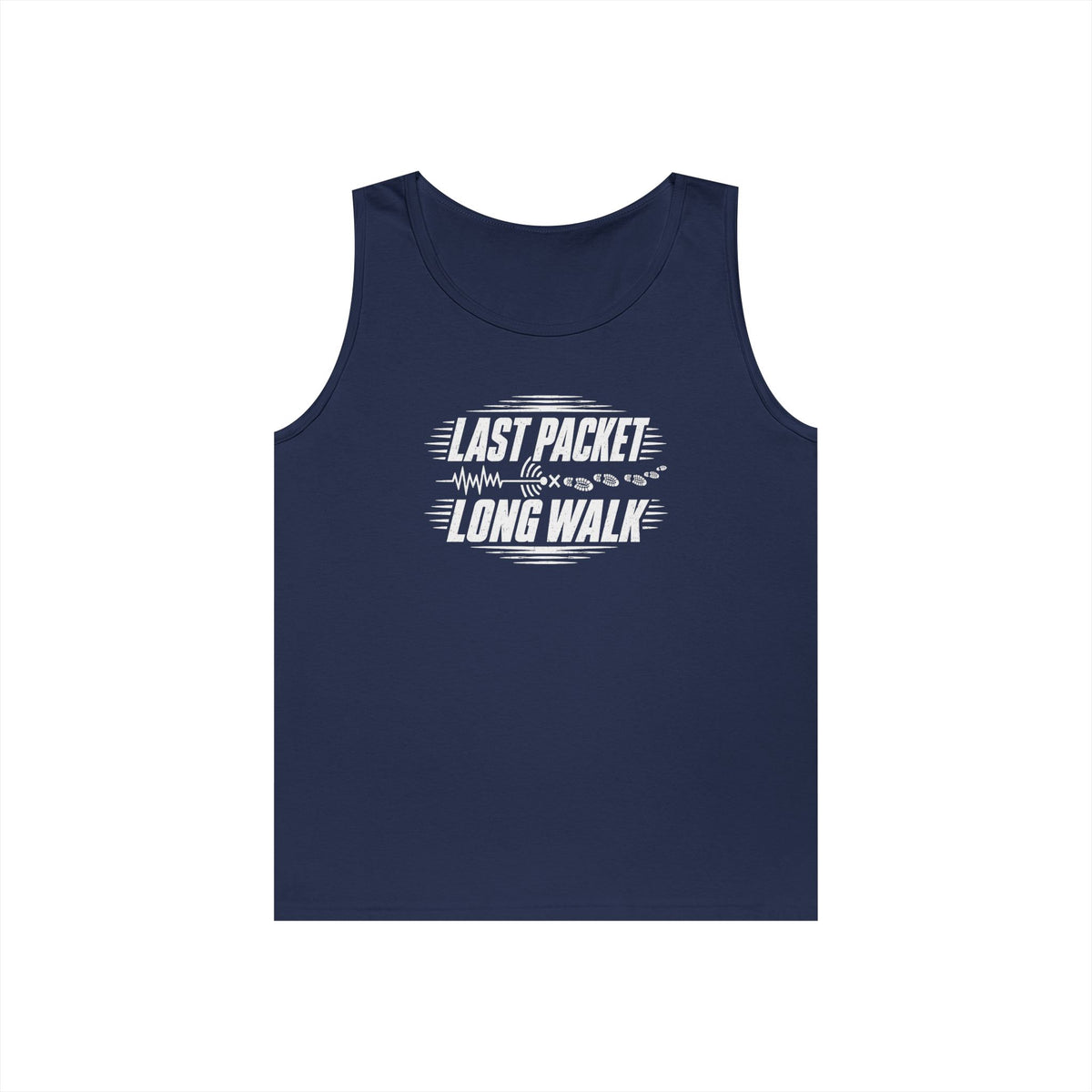 Last Packet Long Walk Tank Top