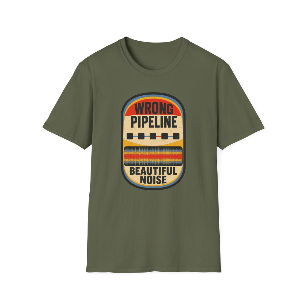 Wrong Pipeline Beautiful Noise T-Shirt