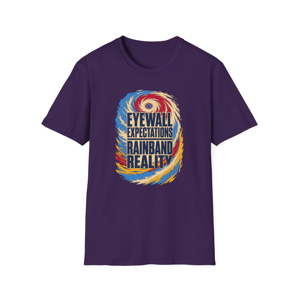 Eyewall Expectations Rainband Reality T-Shirt
