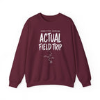 Predicted Landing Actual Field Trip Crewneck