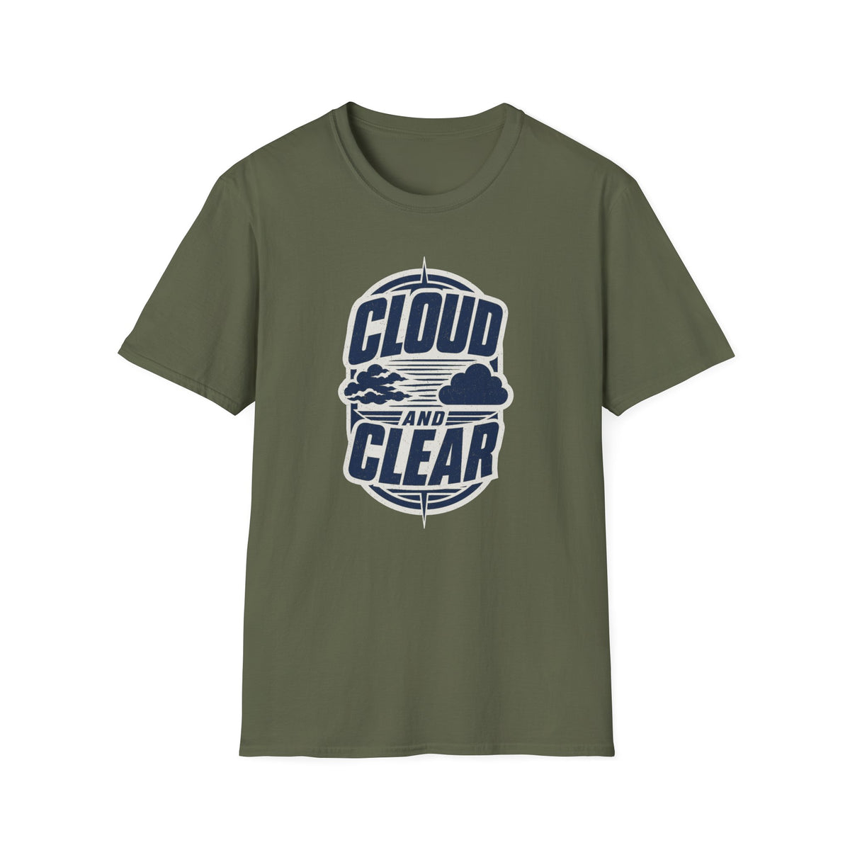 Cloud and Clear T-Shirt