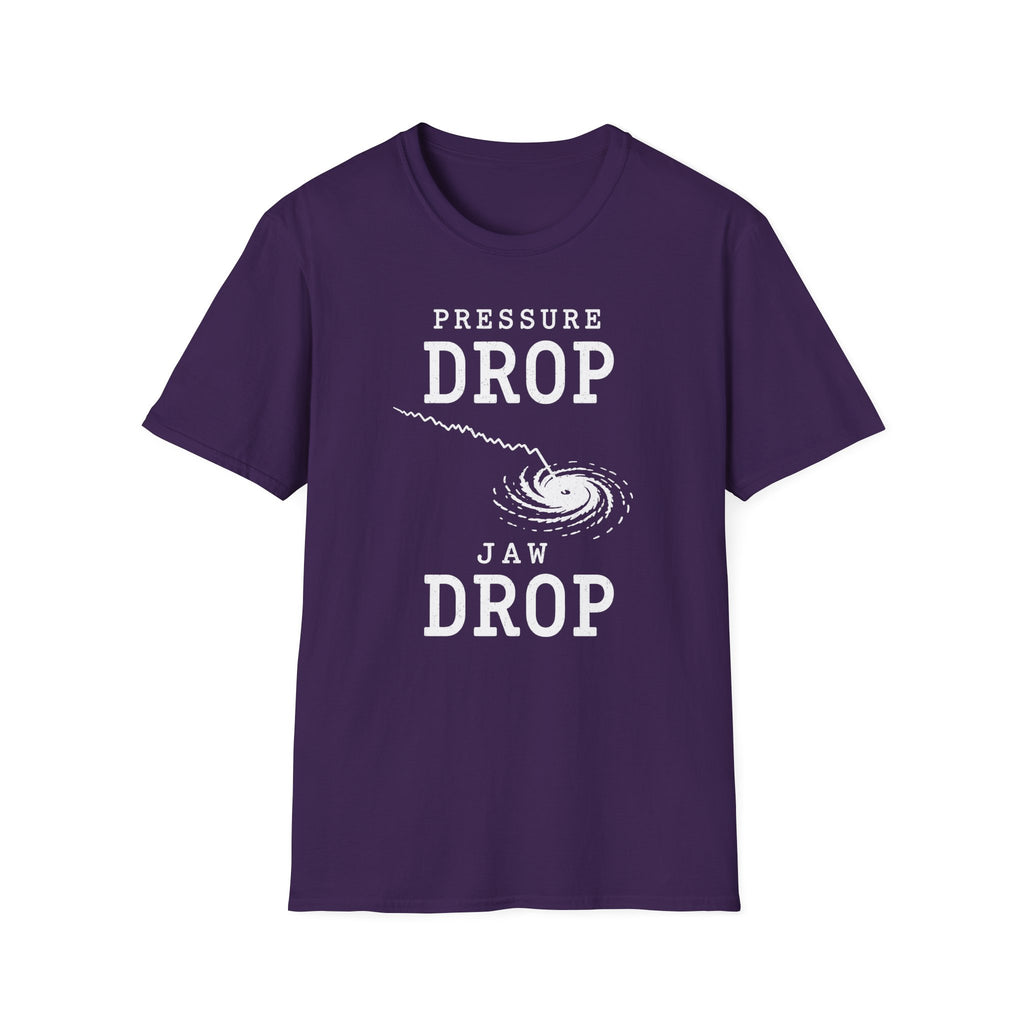 Pressure Drop Jaw Drop T-Shirt