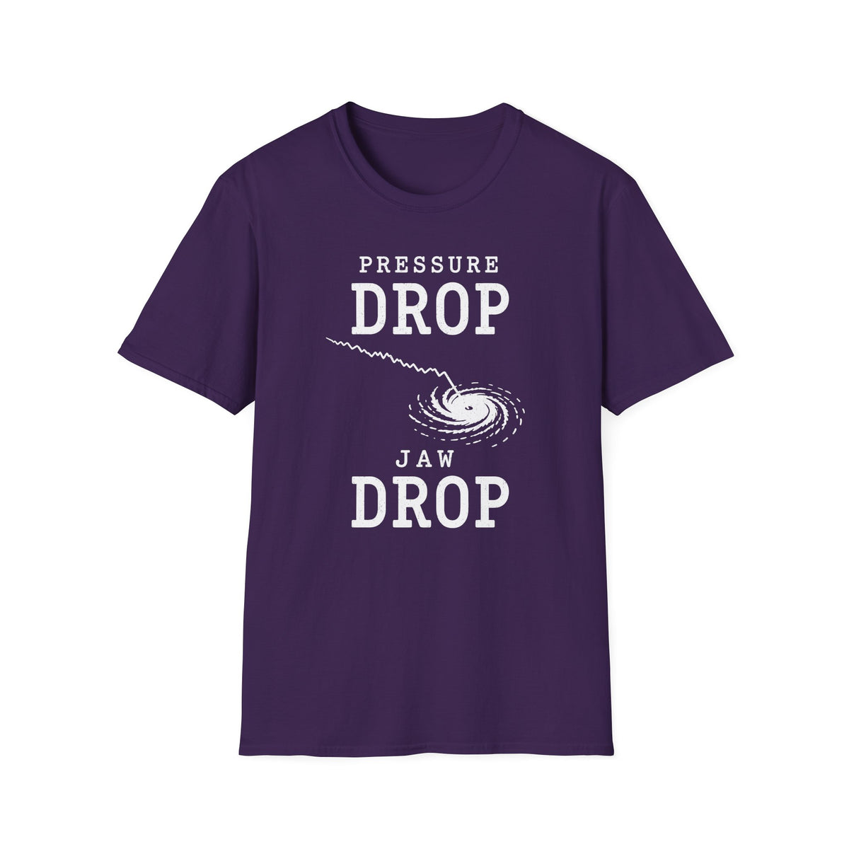 Pressure Drop Jaw Drop T-Shirt