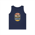 It's Not Small Talk If You Have a Surface Map Tank Top