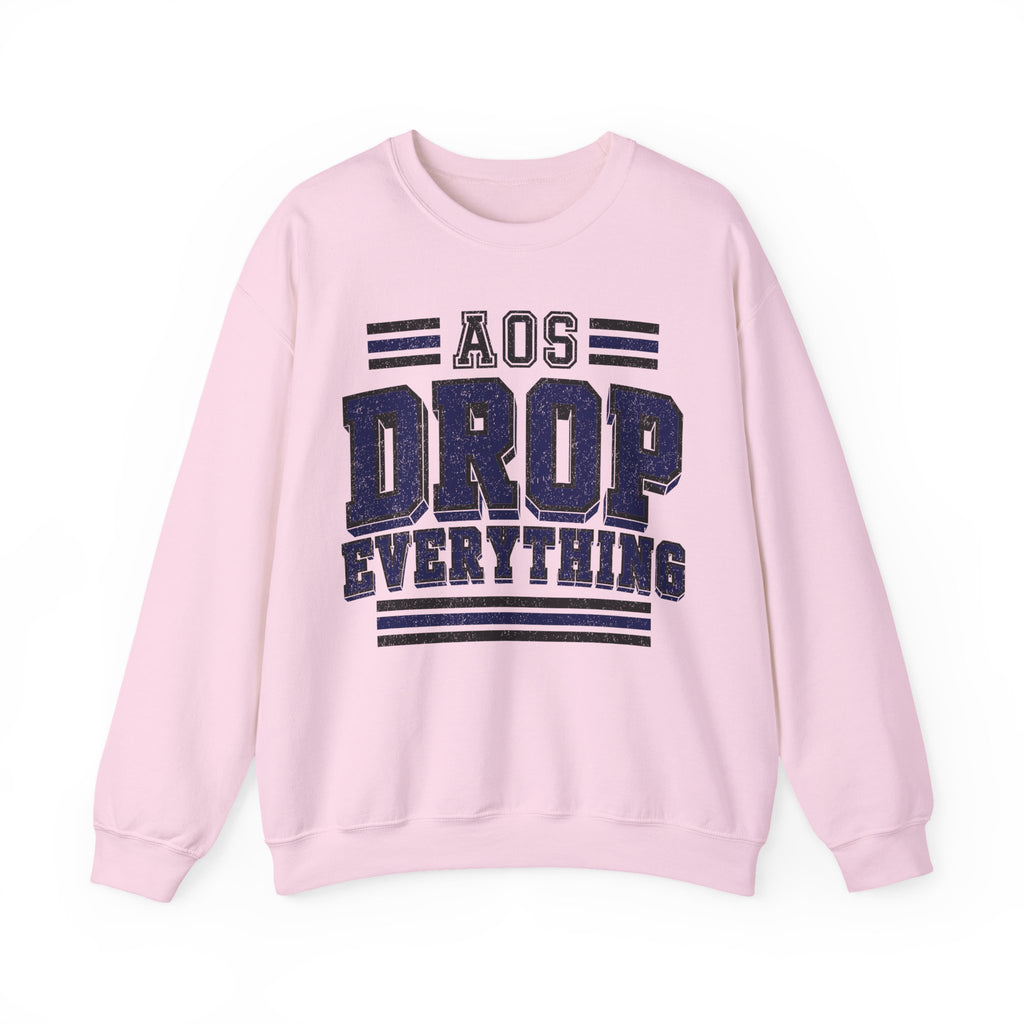 AOS Drop Everything Crewneck