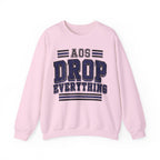 AOS Drop Everything Crewneck