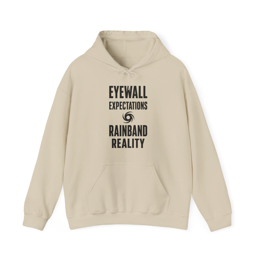 Eyewall Expectations Rainband Reality Hoodie