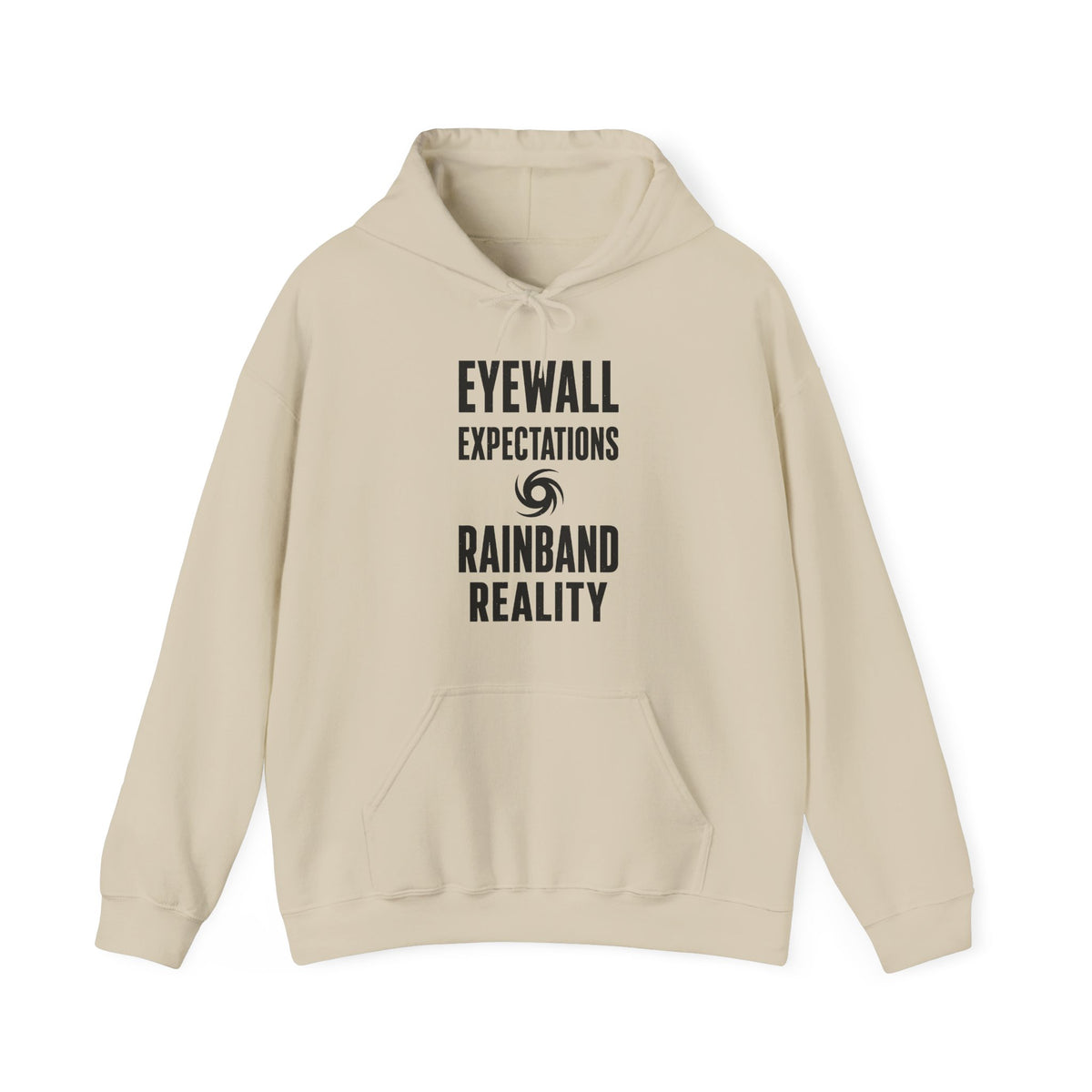 Eyewall Expectations Rainband Reality Hoodie