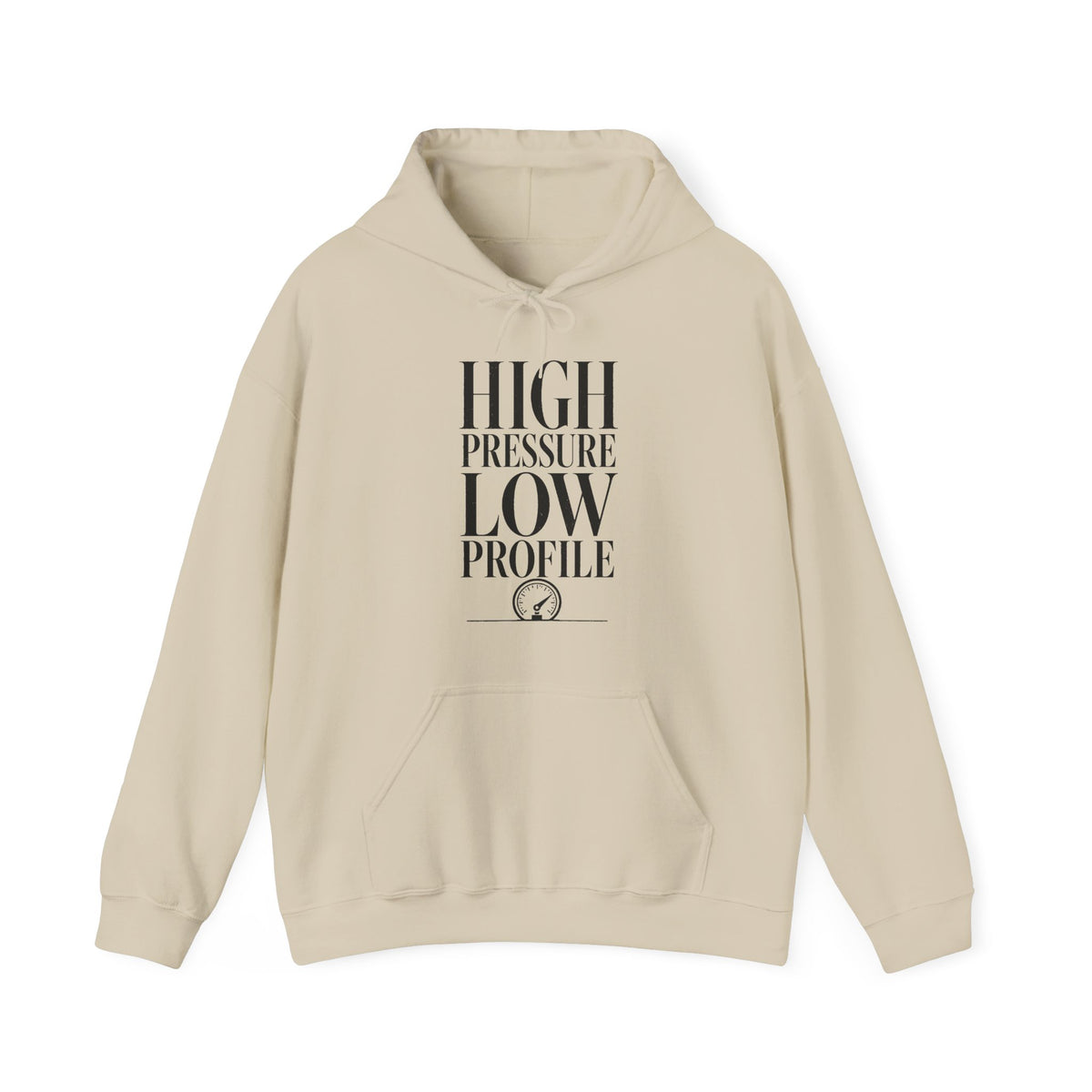 High Pressure Low Profile Hoodie