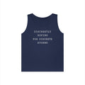 Discreetly Hoping for Discrete Storms Tank Top