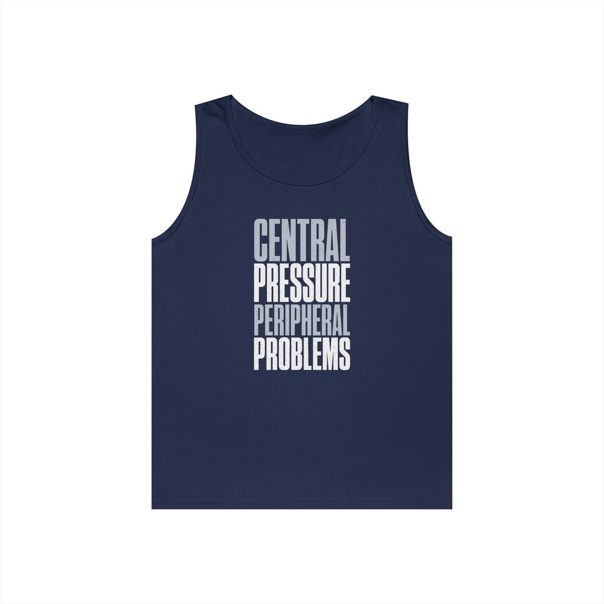 Central Pressure Peripheral Problems Tank Top