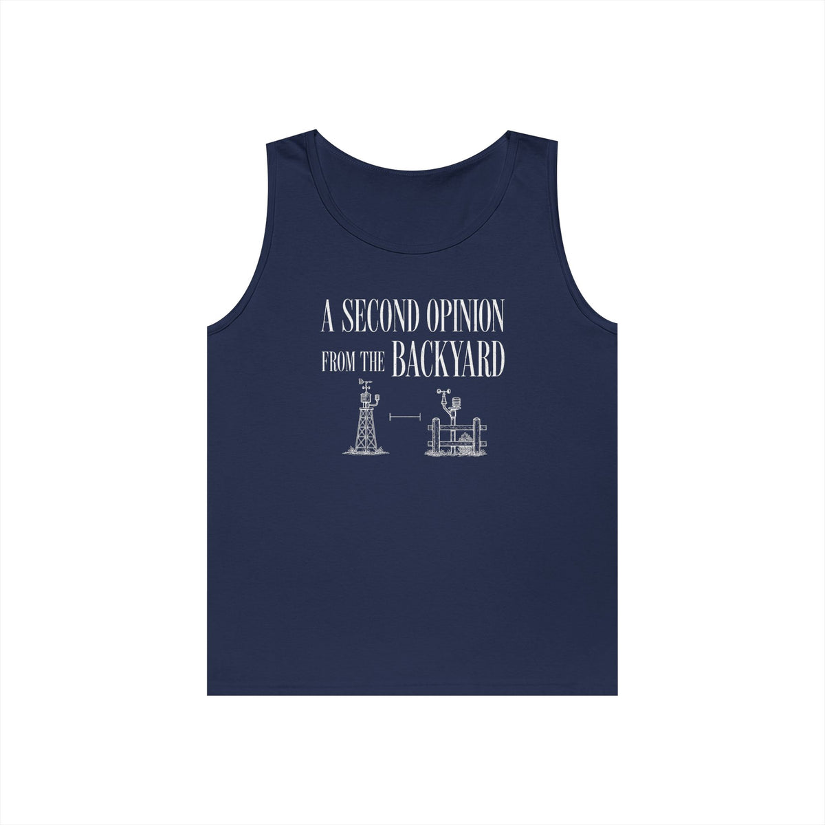 A Second Opinion From the Backyard Tank Top