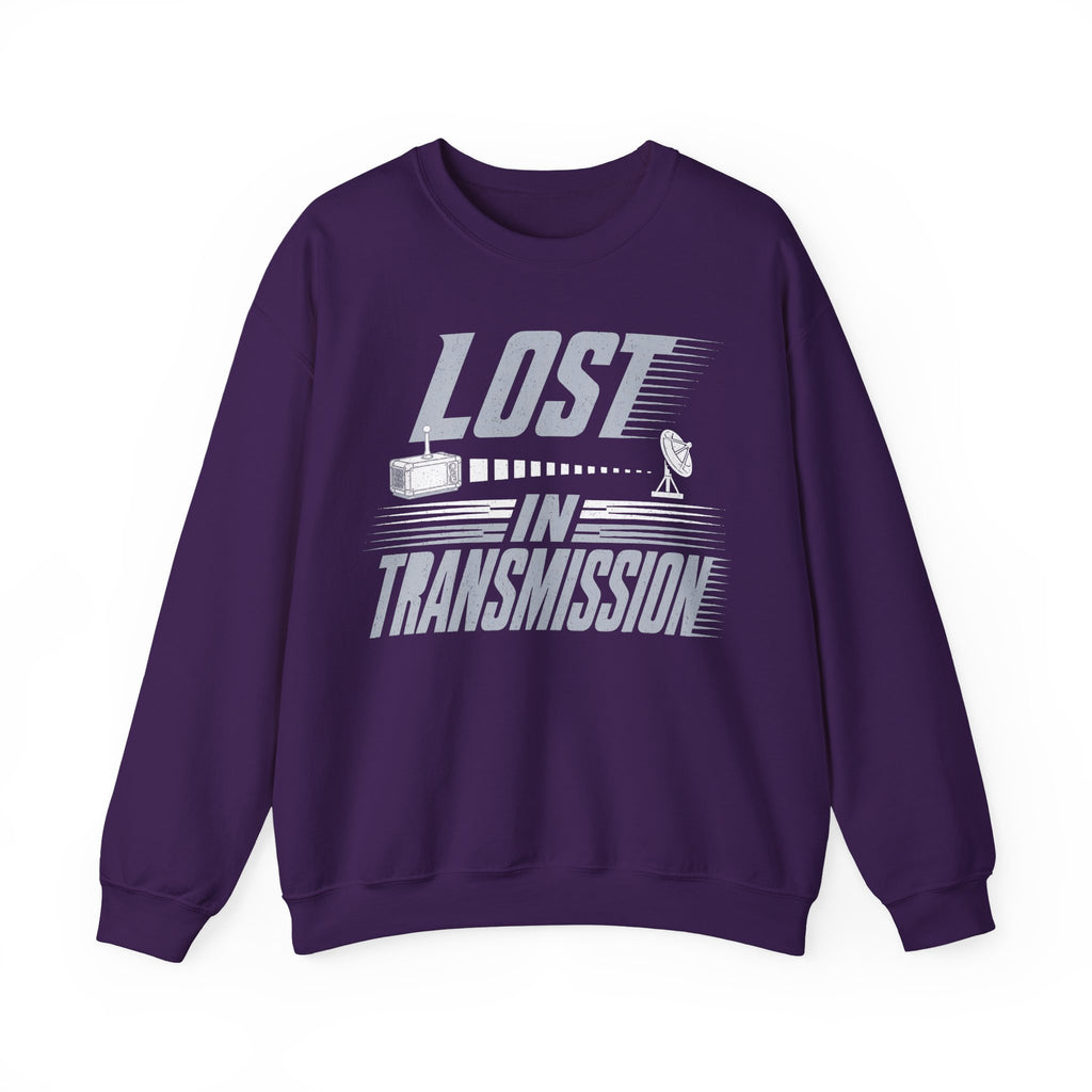 Lost in Transmission Crewneck