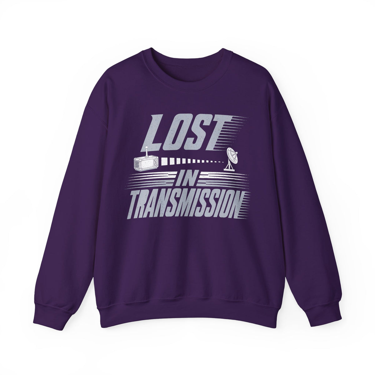 Lost in Transmission Crewneck