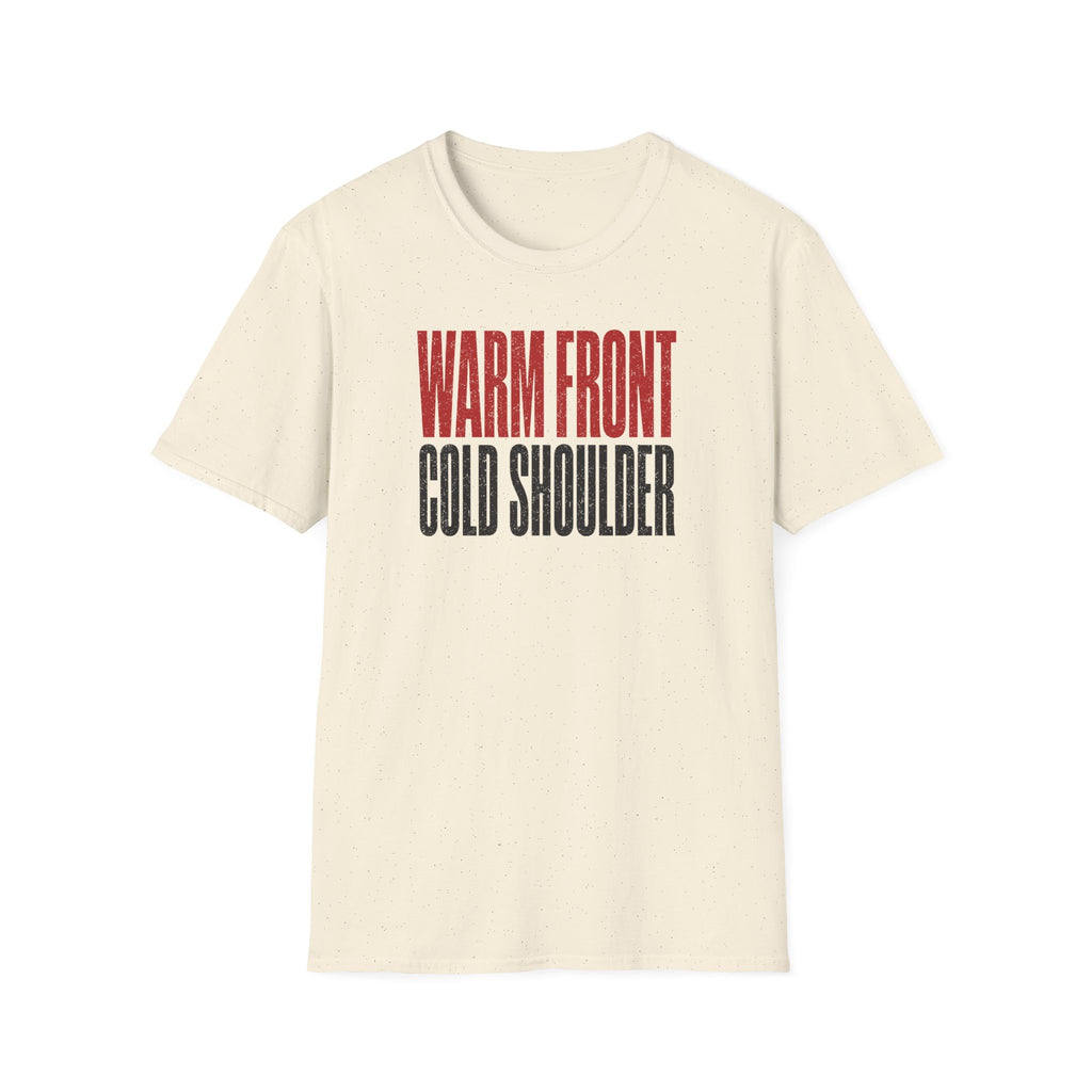 Warm Front Cold Shoulder T-Shirt