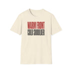 Warm Front Cold Shoulder T-Shirt