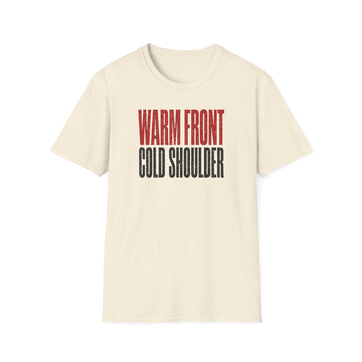 Warm Front Cold Shoulder T-Shirt