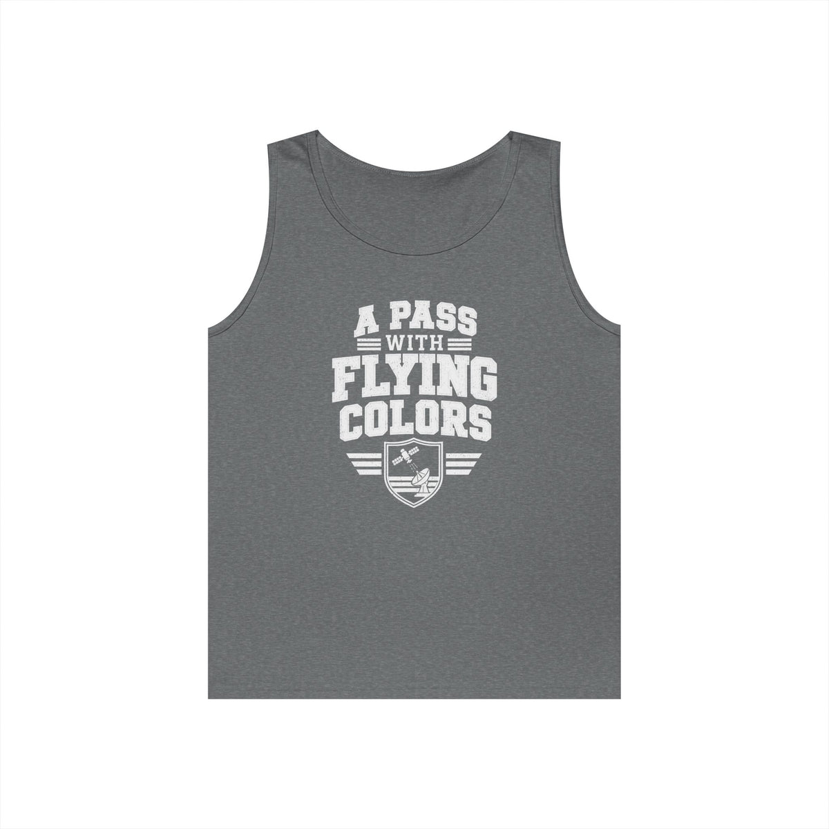 A Pass with Flying Colors Tank Top