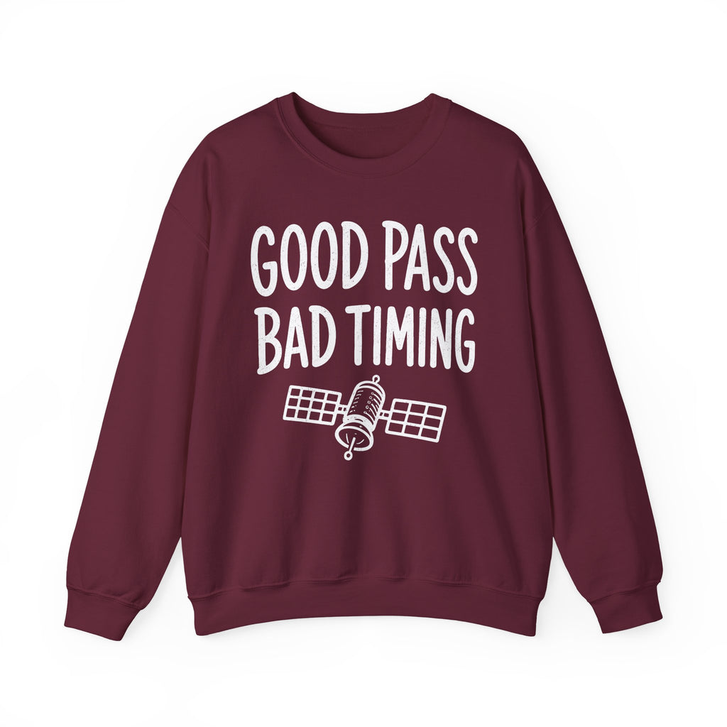 Good Pass Bad Timing Crewneck