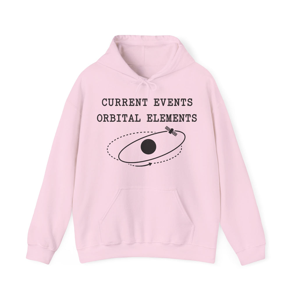 Current Events Orbital Elements Hoodie