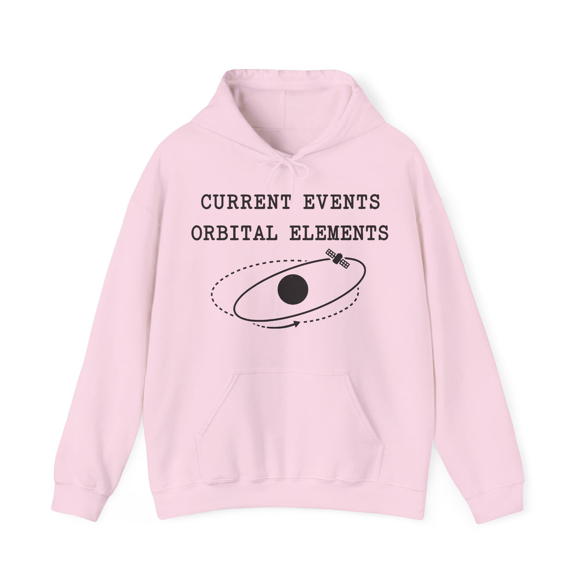 Current Events Orbital Elements Hoodie