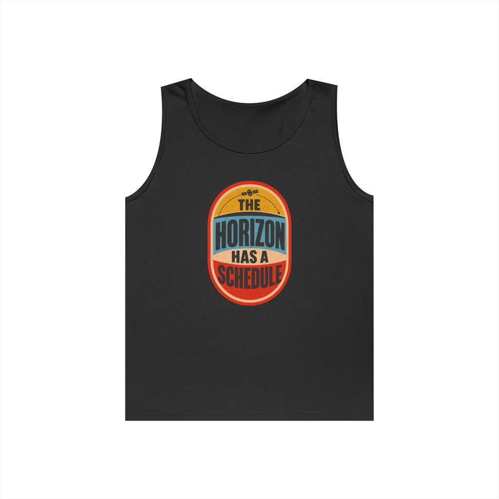 The Horizon Has a Schedule Tank Top