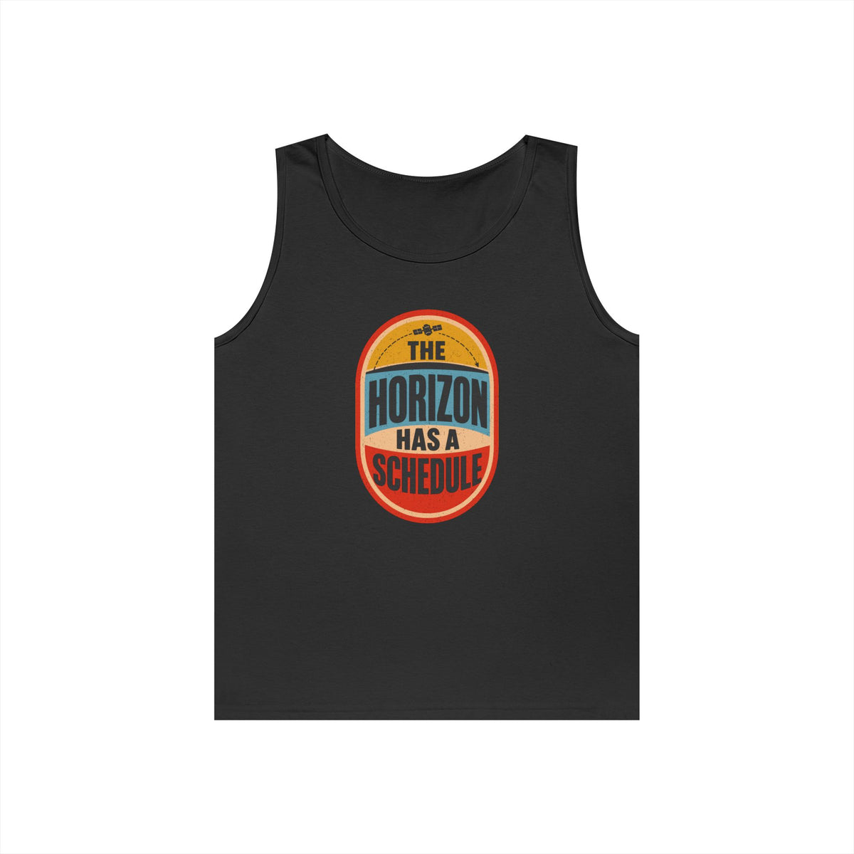 The Horizon Has a Schedule Tank Top