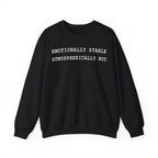 Emotionally Stable Atmospherically Not Crewneck