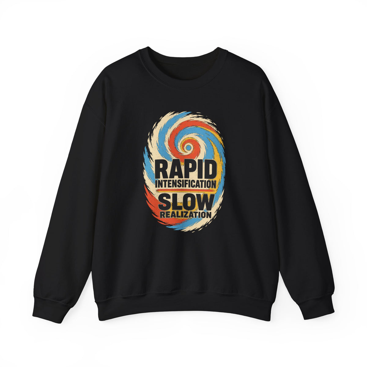 Rapid Intensification Slow Realization Crewneck