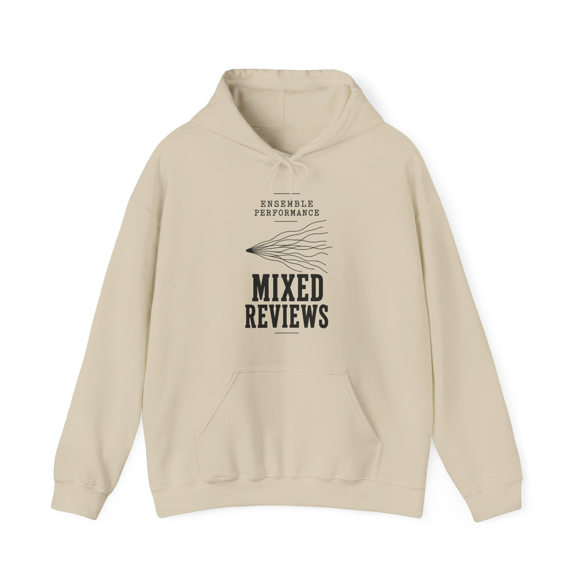 Ensemble Performance Mixed Reviews Hoodie