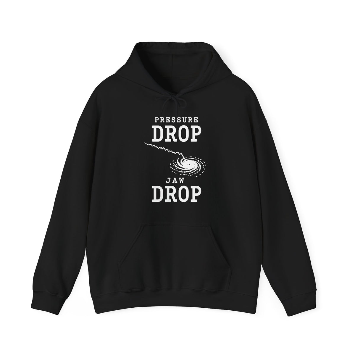 Pressure Drop Jaw Drop Hoodie