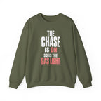 The Chase Is On, So Is the Gas Light Crewneck