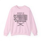 Degrees of Separation Between Air Masses Crewneck