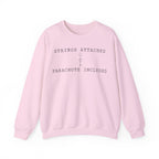 Strings Attached Parachute Included Crewneck