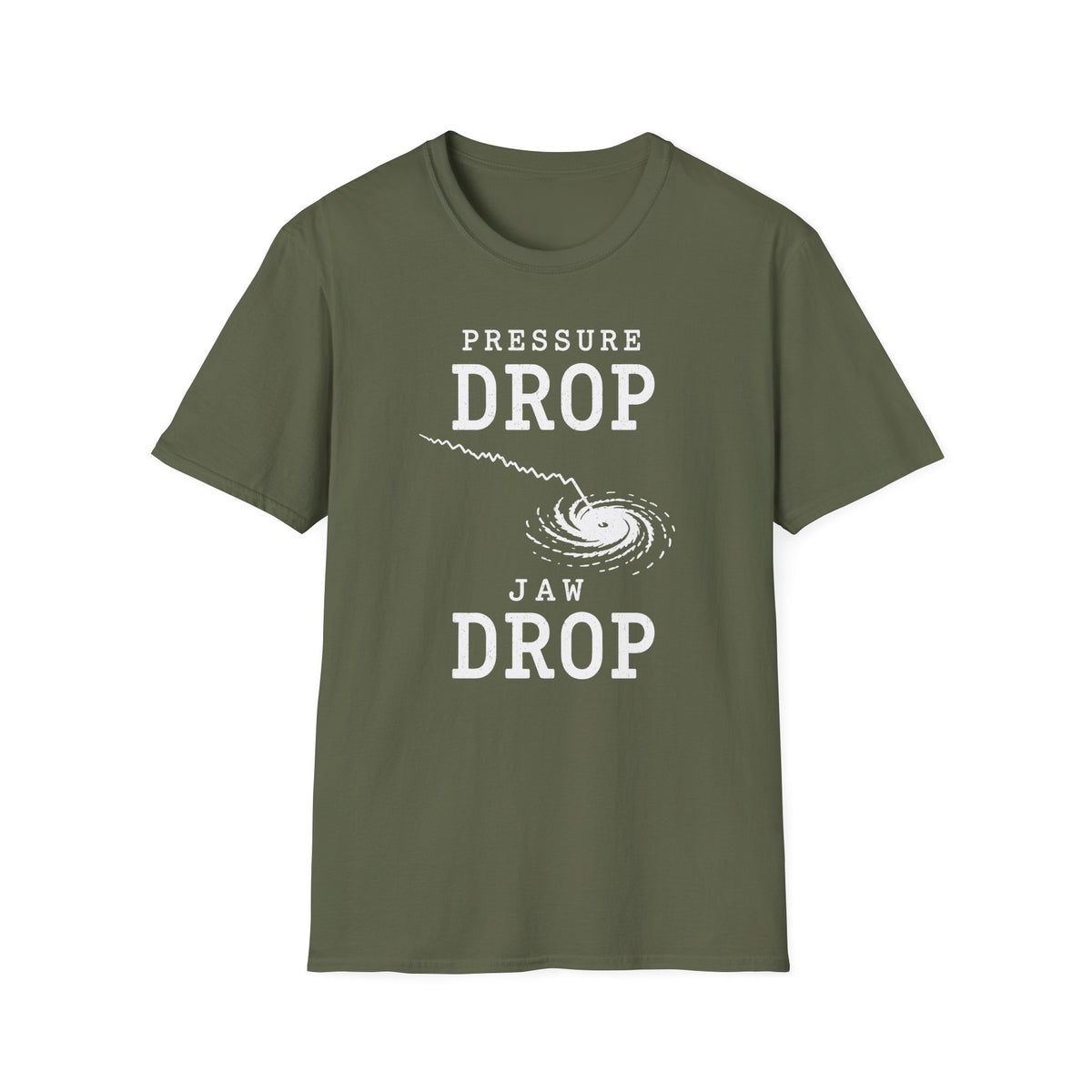 Pressure Drop Jaw Drop T-Shirt