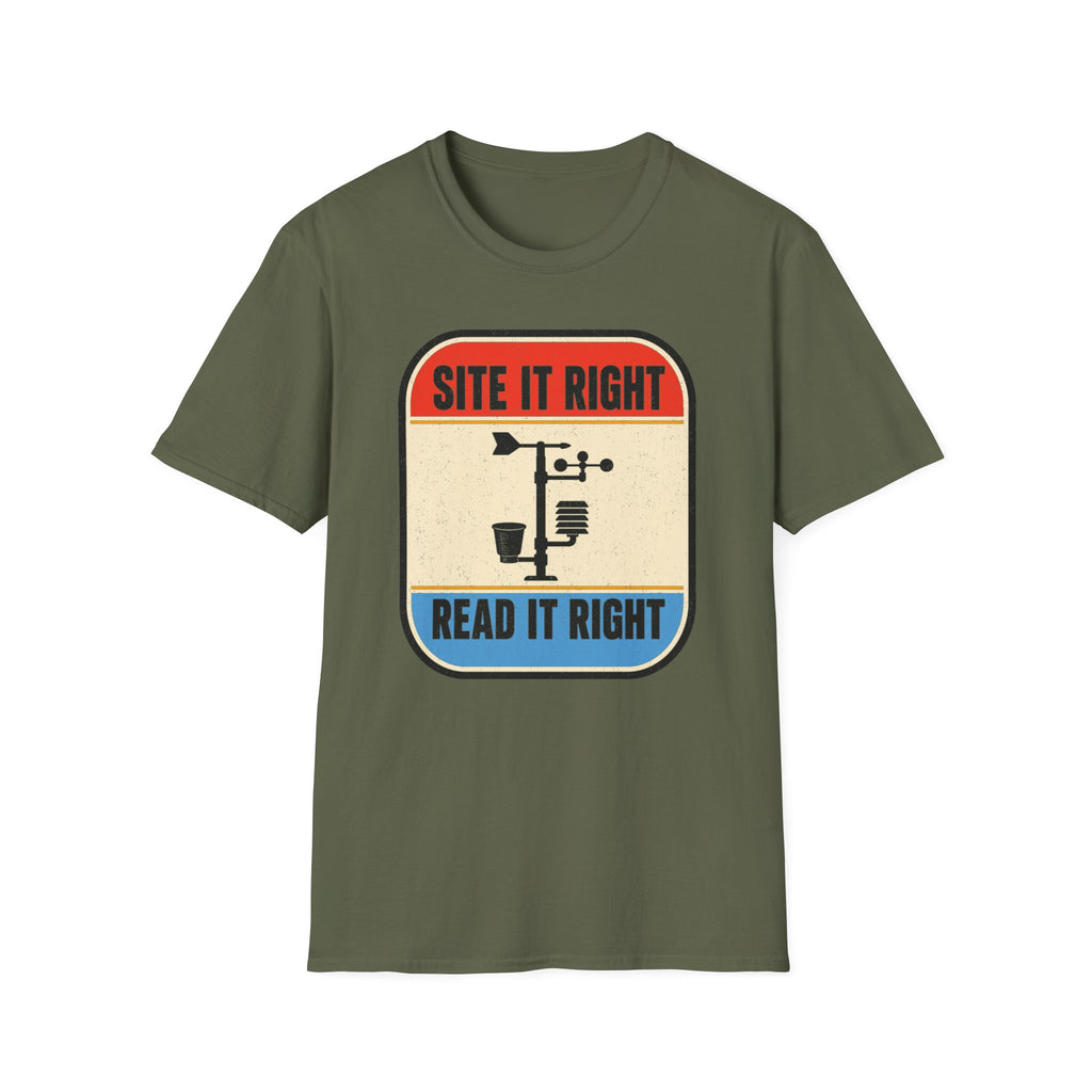 Site It Right Read It Right T-Shirt