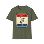 Site It Right Read It Right T-Shirt