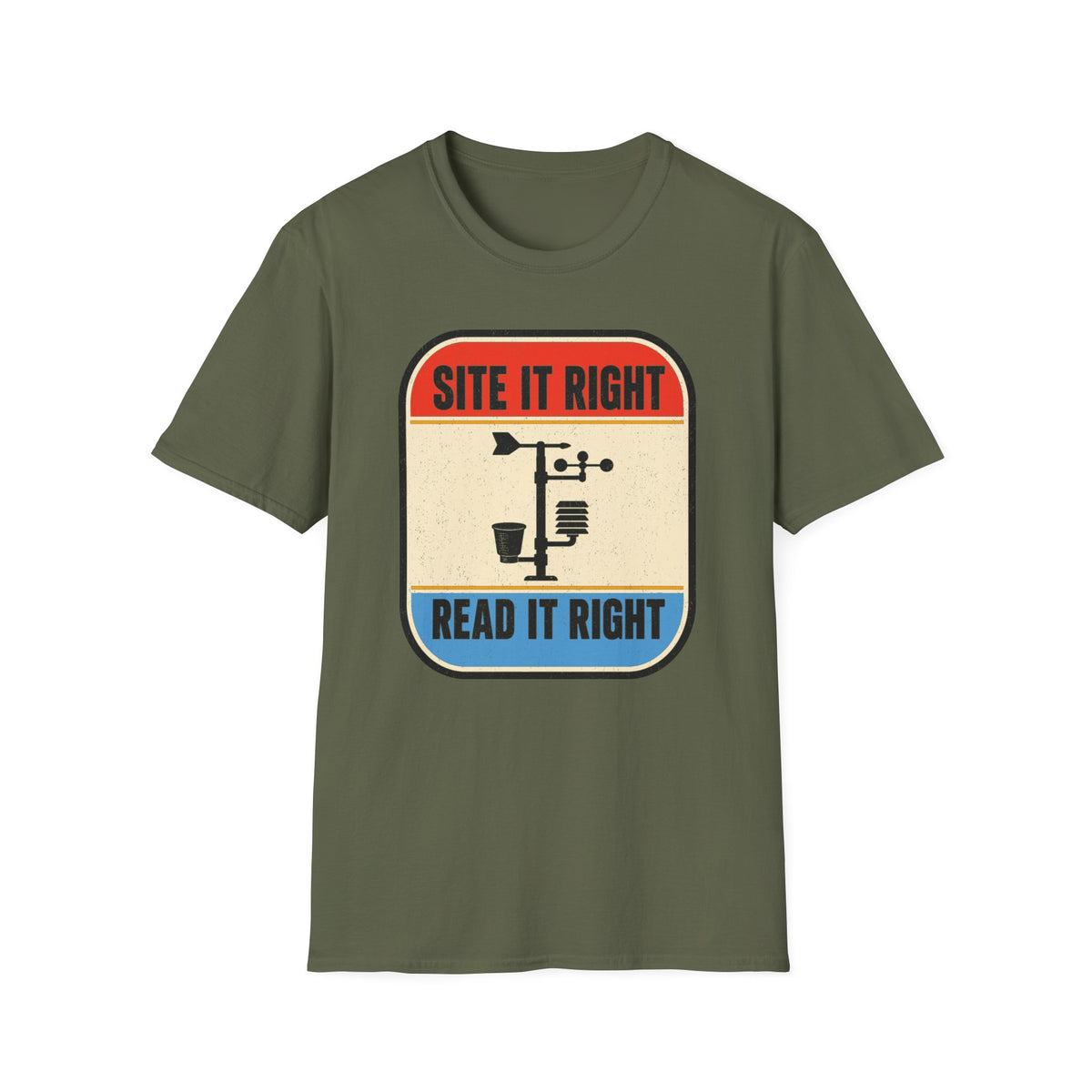Site It Right Read It Right T-Shirt
