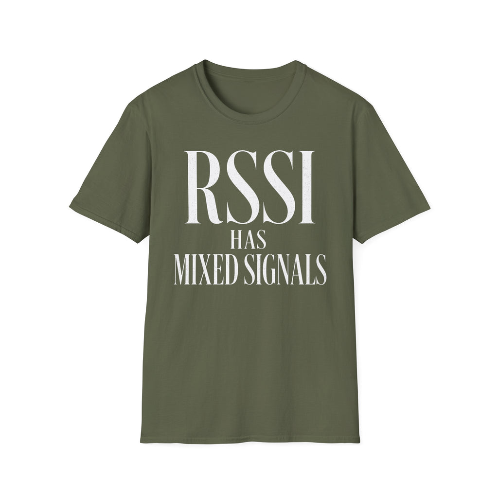RSSI Has Mixed Signals T-Shirt