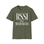RSSI Has Mixed Signals T-Shirt